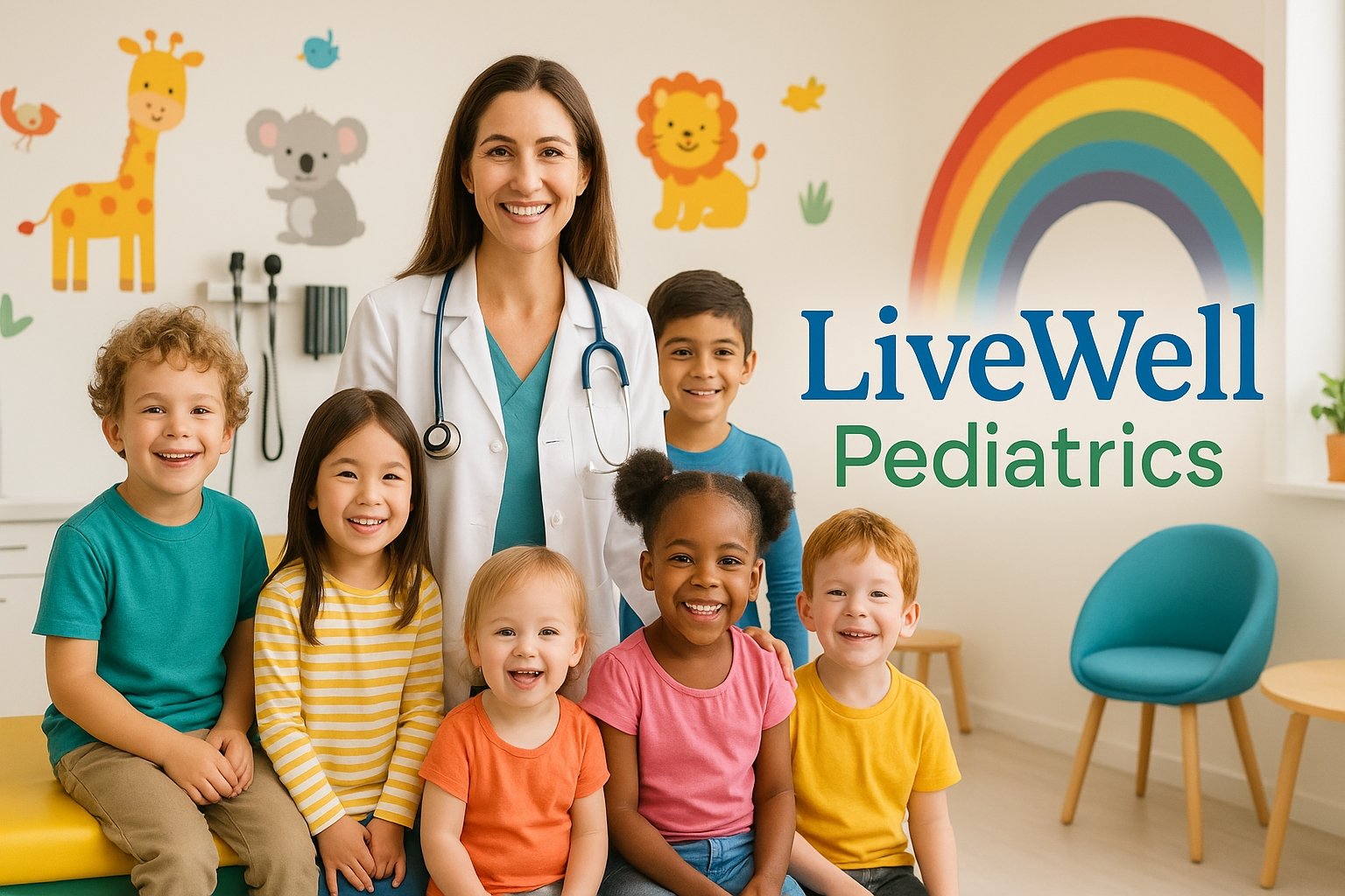 Dr. Medina Sareini - Your Kids' Favorite Doctor
